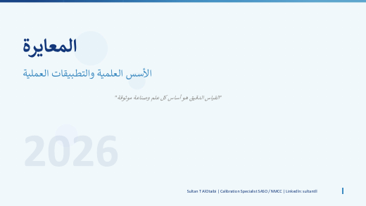 غلاف المعايرة للمبتدئين